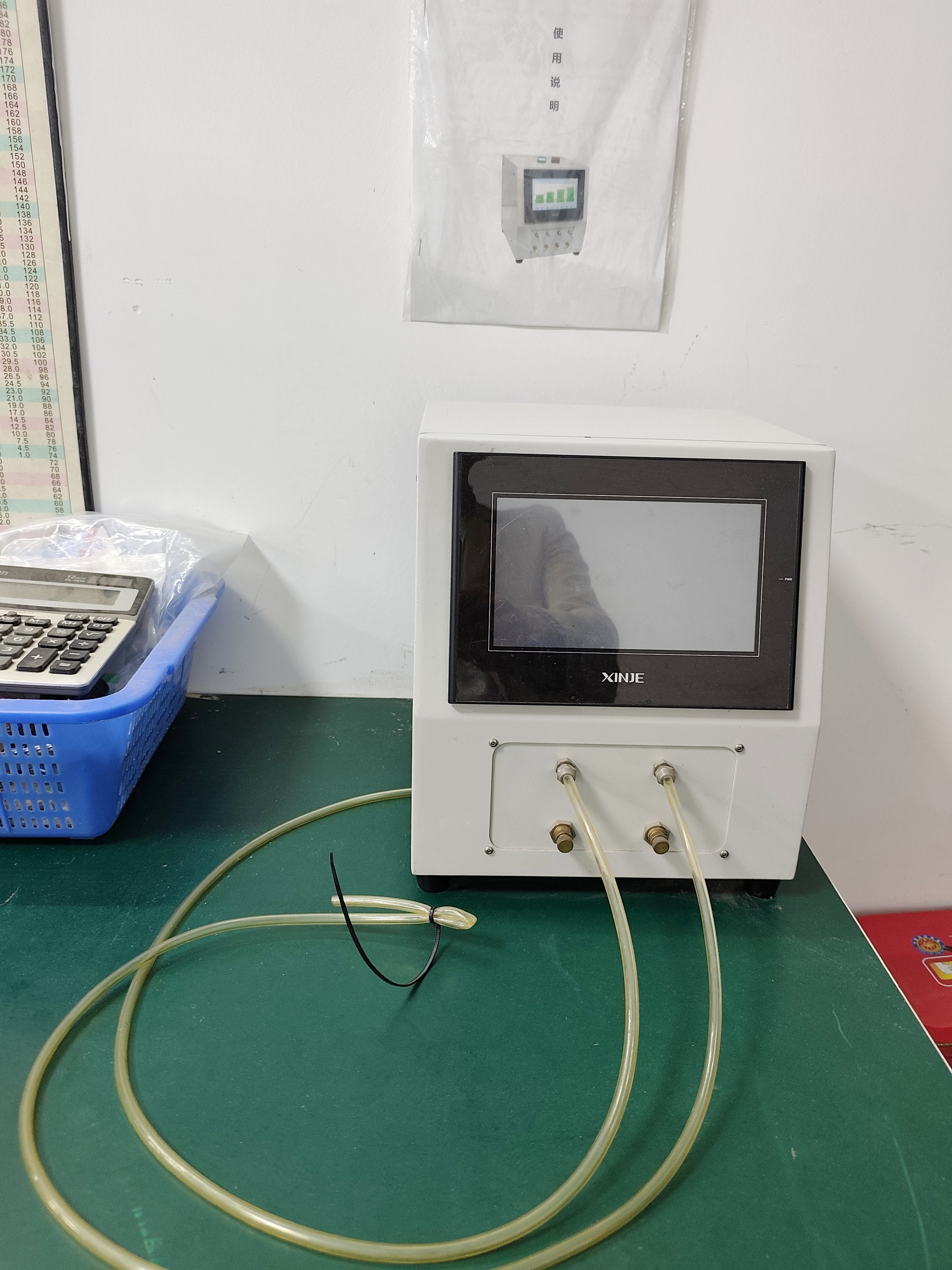 Main Measuring Instruments