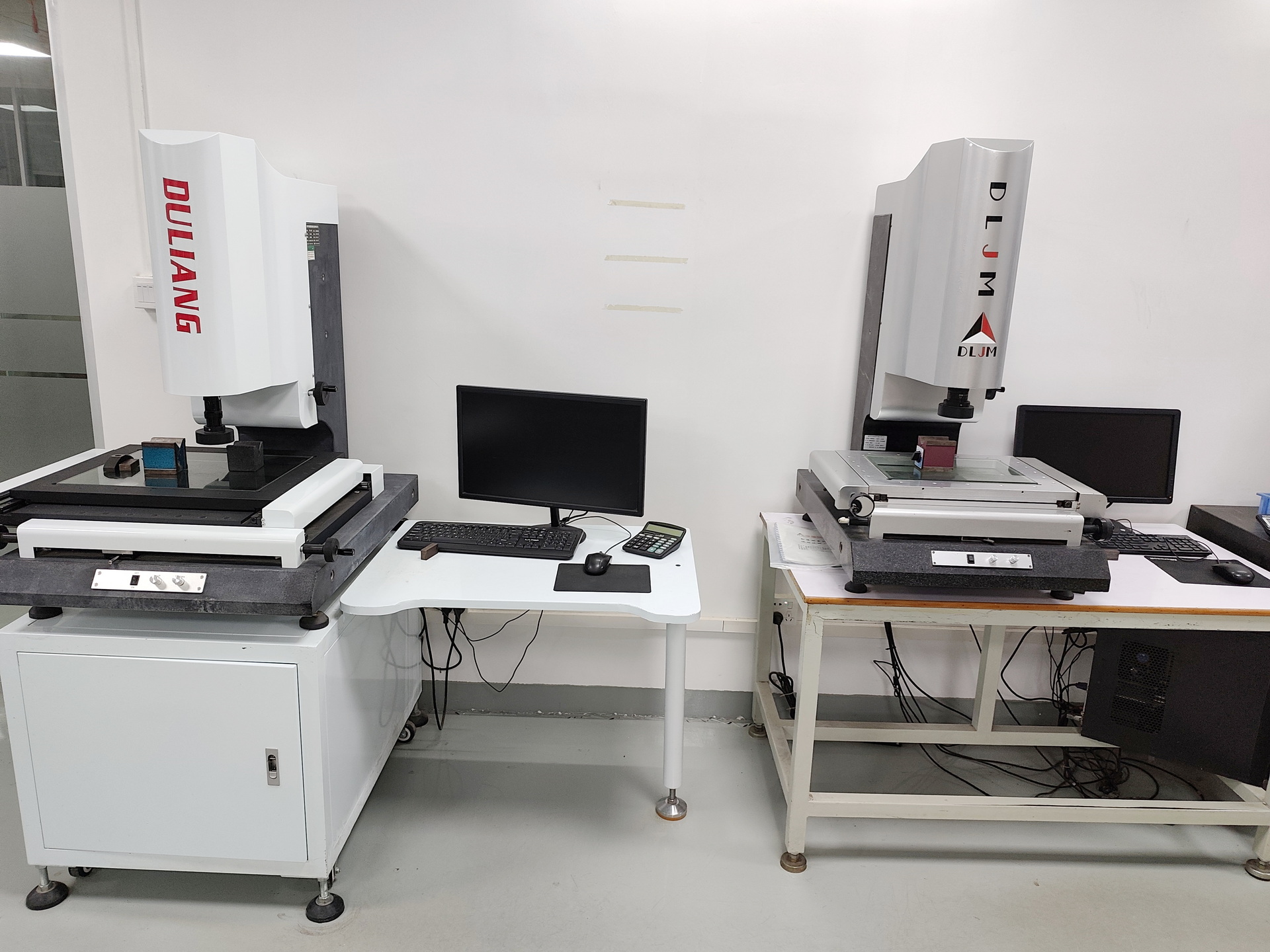 Main Measuring Instruments