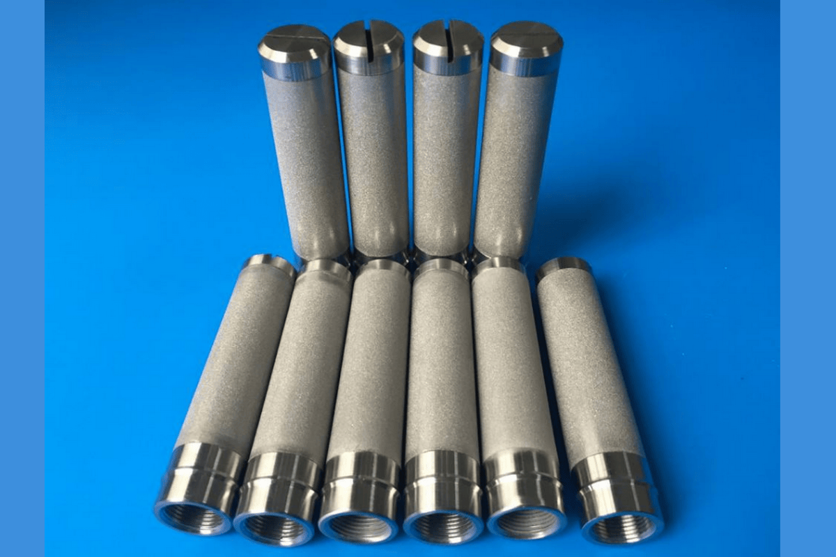  CNC Lathe/Sintered filter element