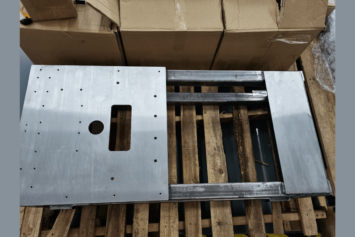 Welding/Equipment support frame